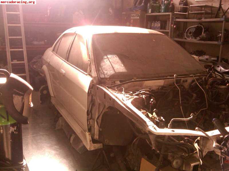 Carroceria evo6 con mecanica rhd (se vende piezas por separa