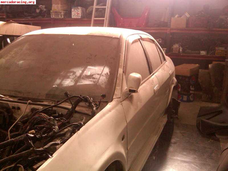 Carroceria evo6 con mecanica rhd (se vende piezas por separa