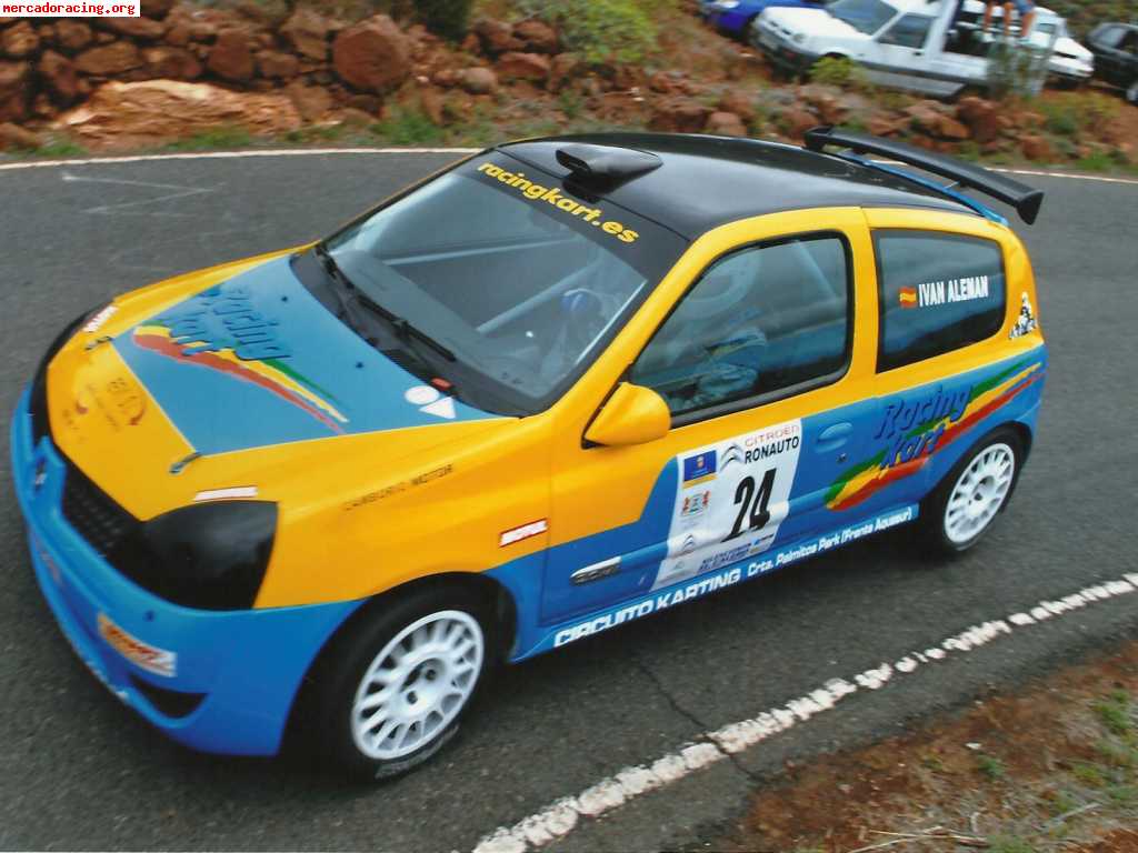 Cambio renault clio por mitsubishi evo !! 