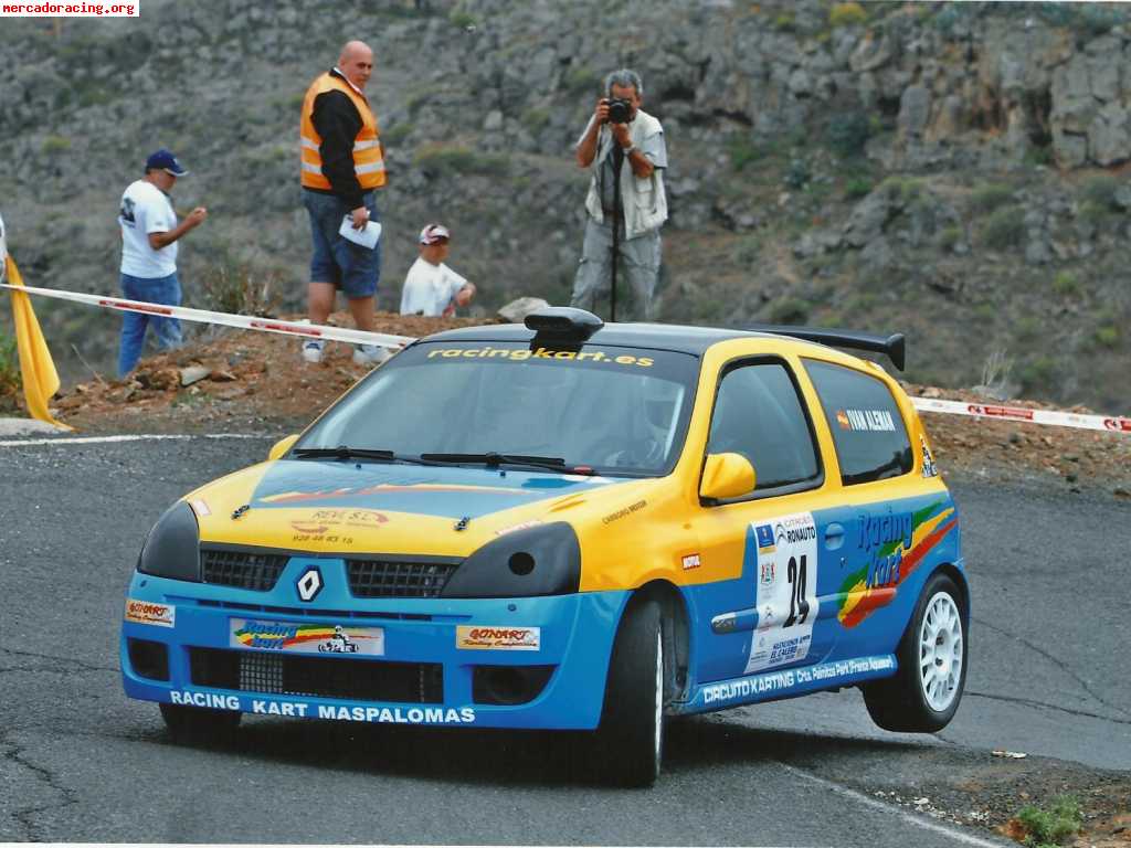 Cambio renault clio por mitsubishi evo !! 