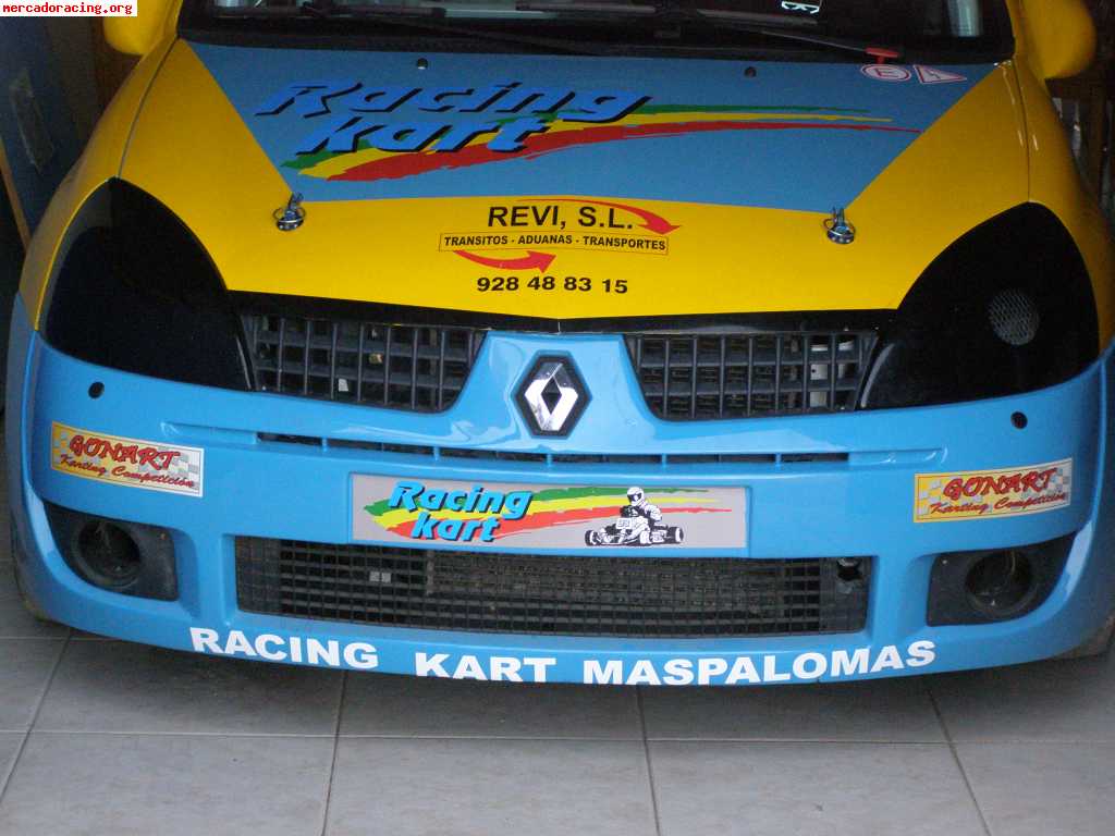 Cambio renault clio por mitsubishi evo !! 