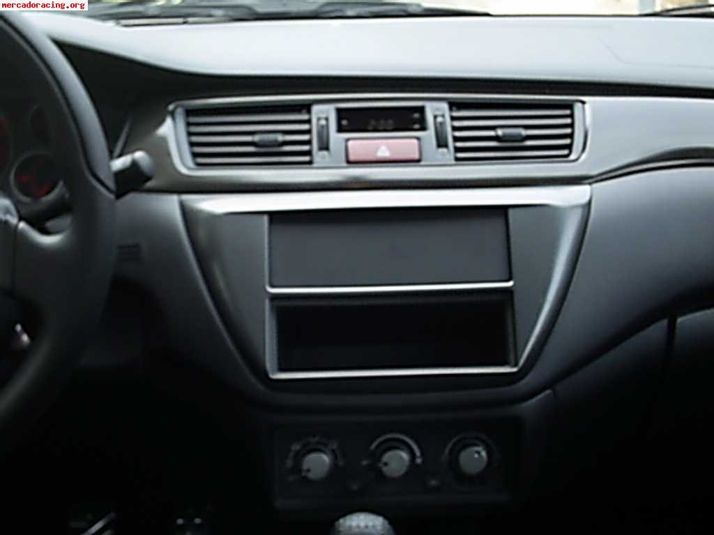 Se vende mitsubishi lancer evolution ix  sin matricular 