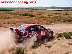 Mitsubishi evo ix - campeon de rallys de tierra de catalunya