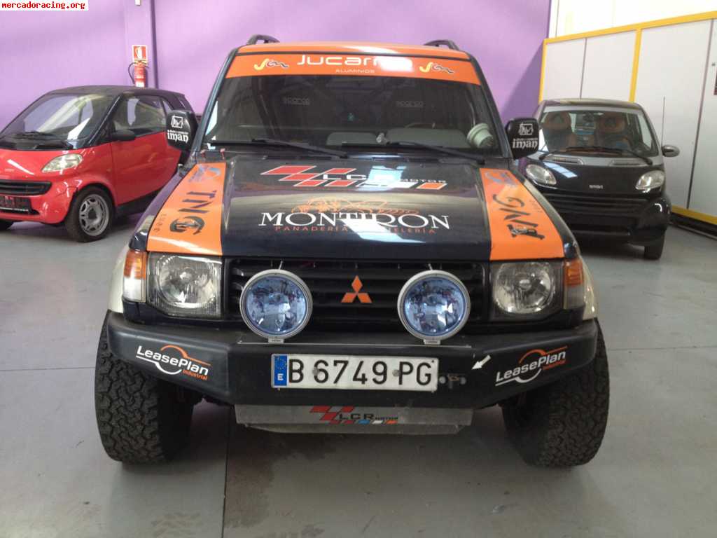 Mitsubishi montero 3.5 v6 208 cv.