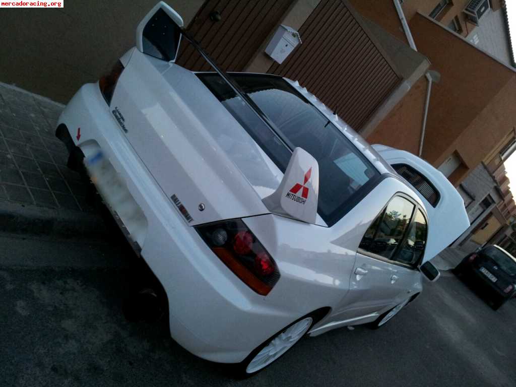 Mitsubishi lancer evolution ix. killer edition