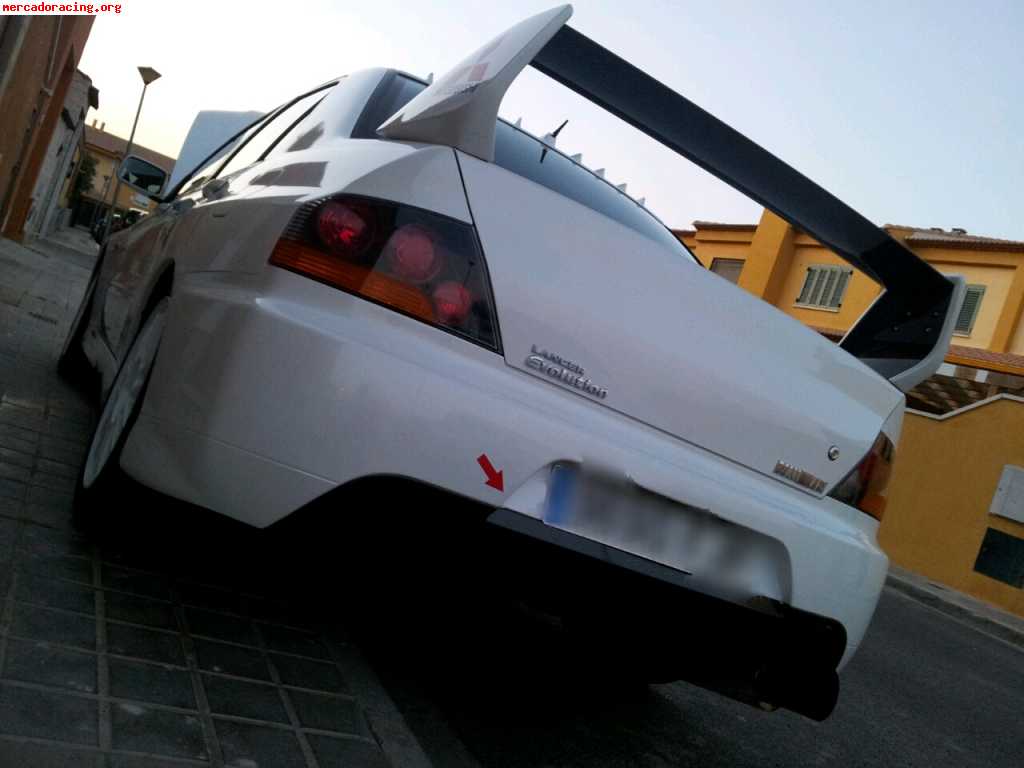 Mitsubishi lancer evolution ix. killer edition