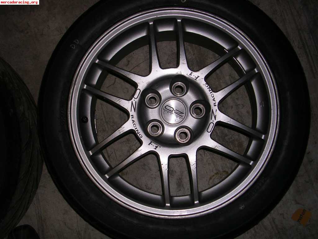 Llantas originales mitsubishi evo v con toyo r888