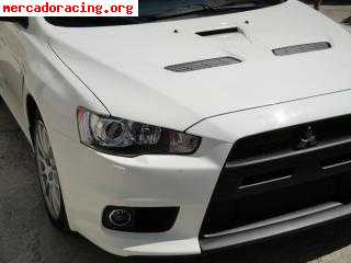 Vendo mitsubishi lancer evo. x gsr 