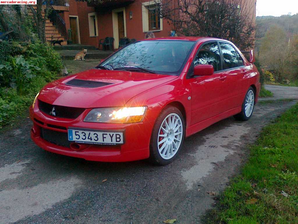 Mitsubisi evo 9 ultimate