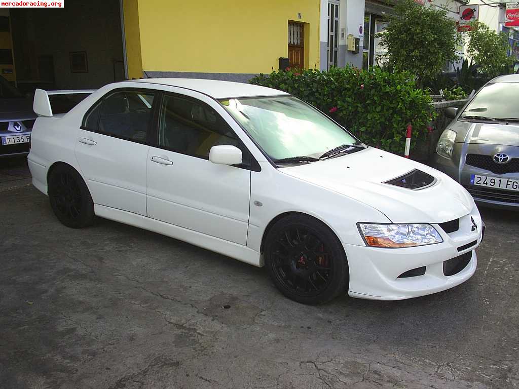 Mitsubishi evo viii mr vendo o cambio