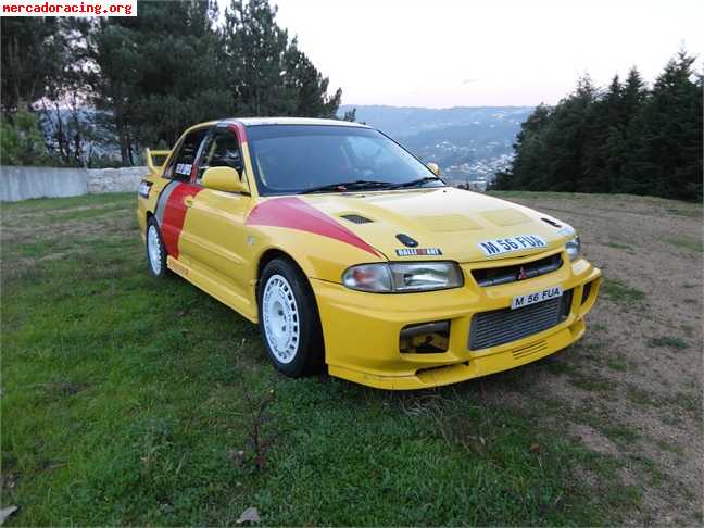 Mitsubishi lancer evo iii (aceita-se troca por 2wd)