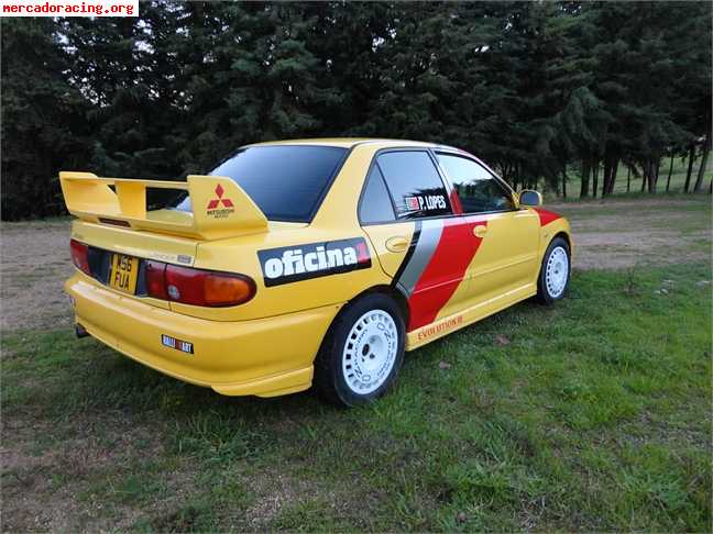 Mitsubishi lancer evo iii (aceita-se troca por 2wd)