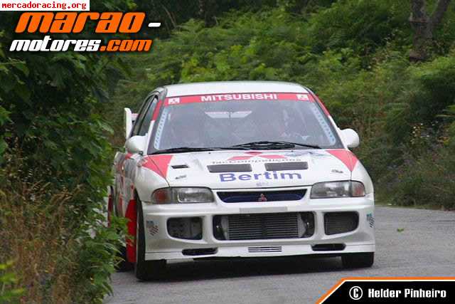 Mitsubishi evolution iii