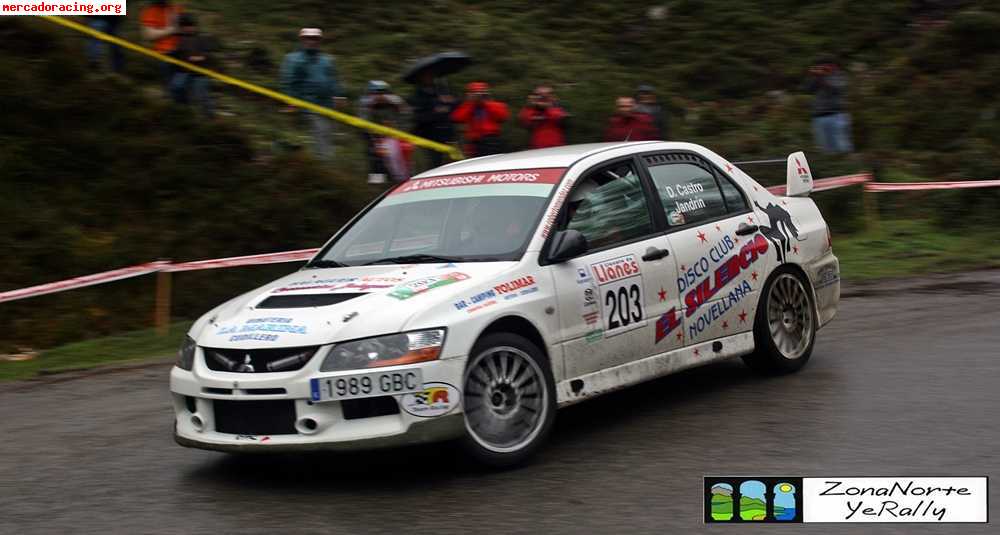 Se vende mitsubishi lancer evo 9 de grupo n producción, coch