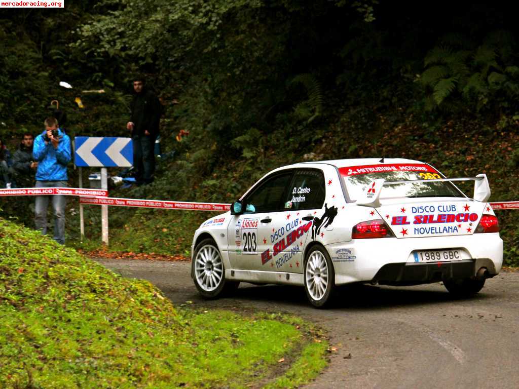 Se vende mitsubishi lancer evo 9 de grupo n producción, coch