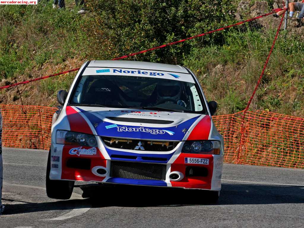 Evo ix campeon de españa de montaña grupo n 2012