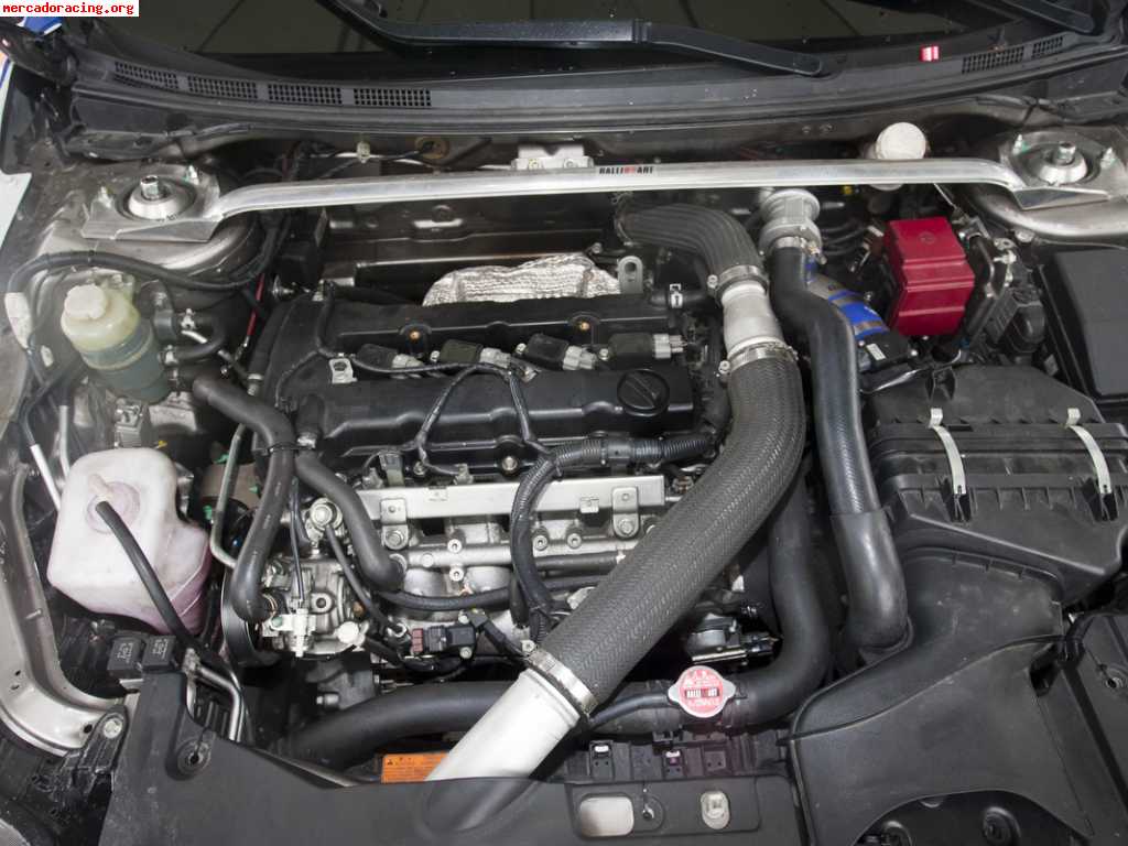 Mitsubishi evo x gr.n