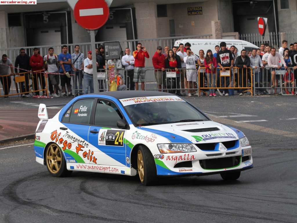 Vendo o cambio evo 8 rs