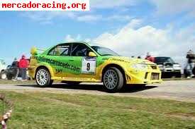 Se vende mitsubishi evo iv makinem