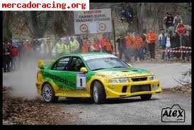 Se vende mitsubishi evo iv makinem