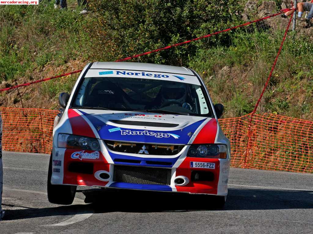 Evo ix campeon españa montaña  grupo n de 2012