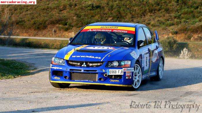 Mitsubishi evo ix grupo n 