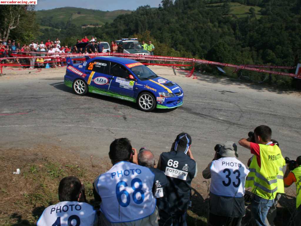 Mitsubishi evo ix grupo n 