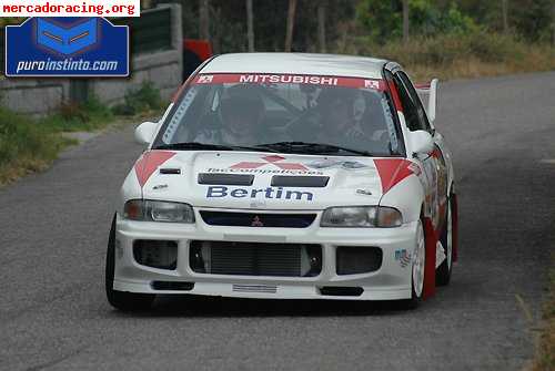 Mitsubishi evolution iii (ex oficial)