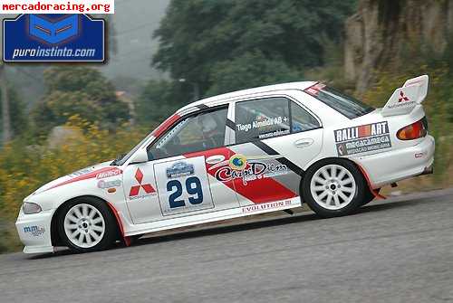 Mitsubishi evolution iii (ex oficial)