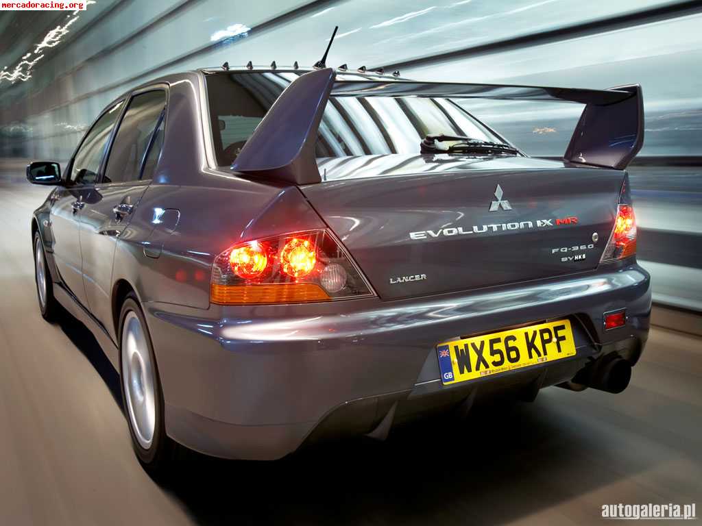 Mitsubishi evo ix