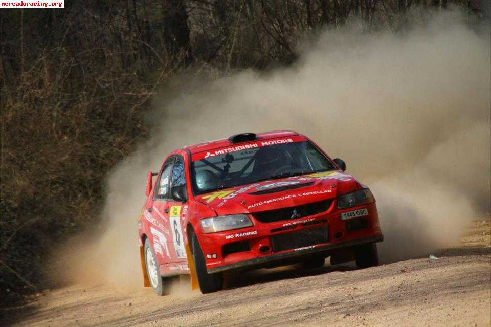 Mitsubishi lancer evo ix proto.