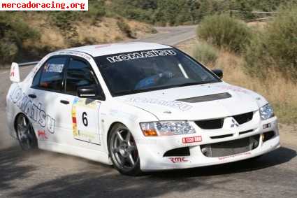 Se vende mitsubishi evo viii mr tope n