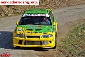 Se vende mitsubishi evo vi makinen tope grupo a