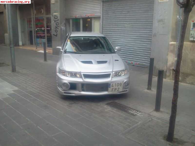 Se vende mitsubishi lancer evolution vi