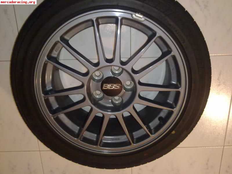 Llantas bbs mitsubishi evo ix