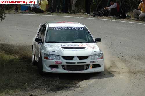 Se vende mitsubishi evo viii grupon