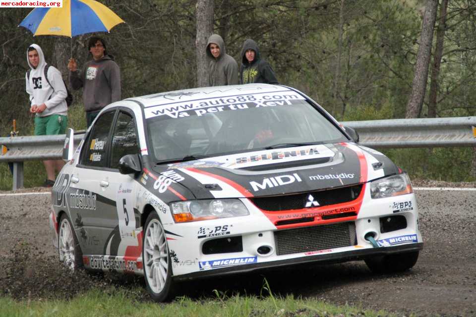Mitsubishi evo ix/9 gr. n-n 