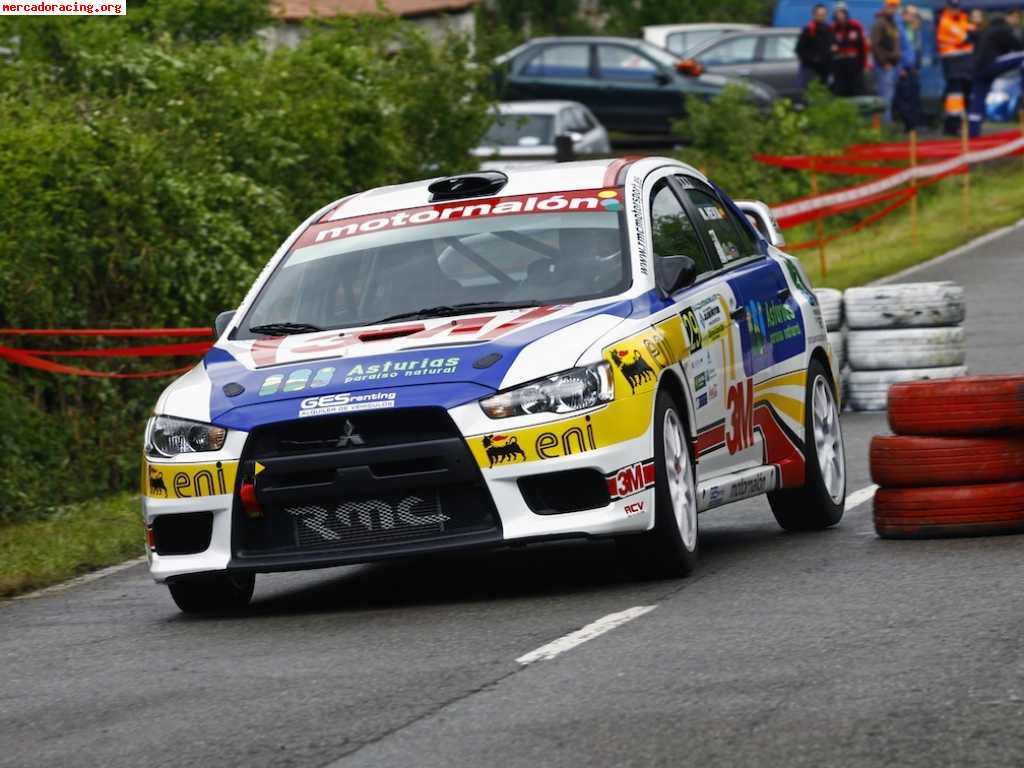 Mitsubishi lancer evo x  max.gr n fia