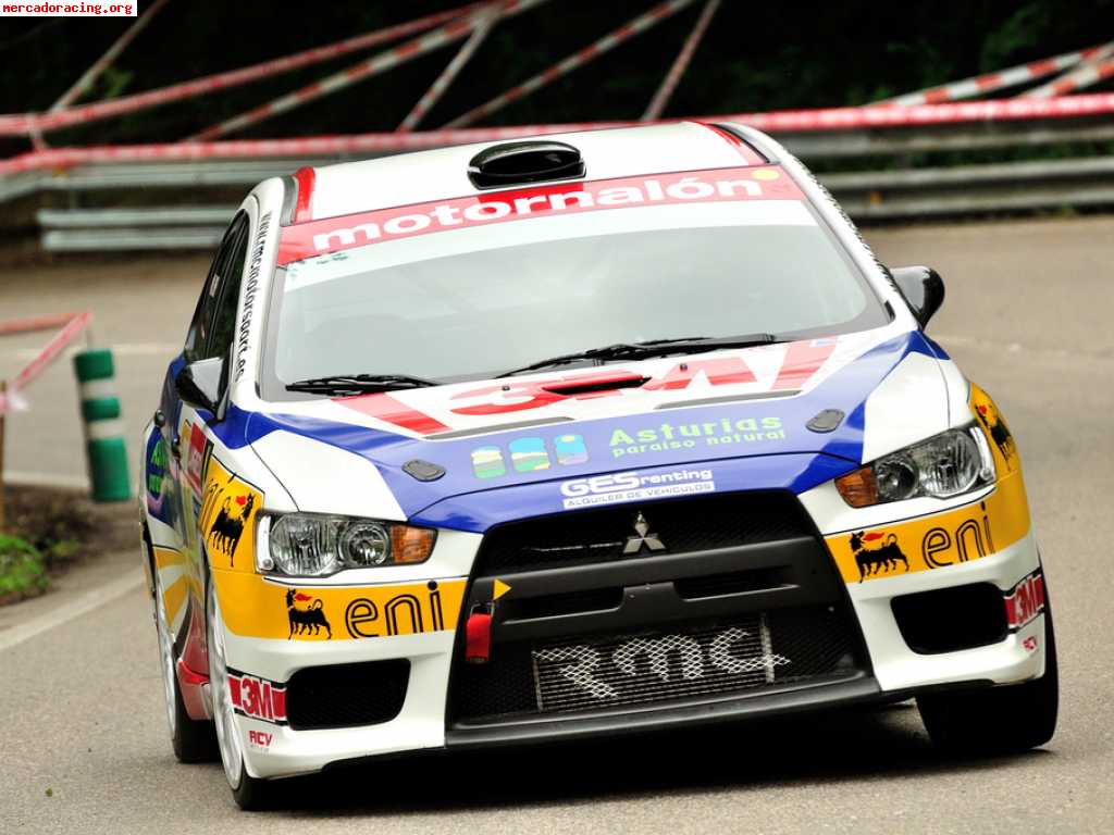 Mitsubishi lancer evo x  max.gr n fia