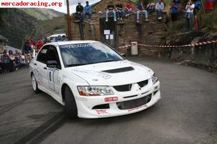Se vende mitsubishi evo viii mr tope  n