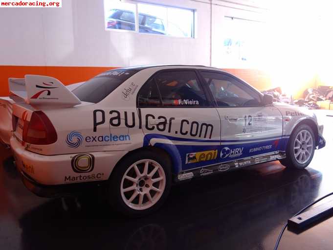 Vendo mitsubishi evo vi 2.0 gsr ano 1998