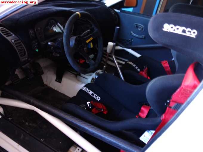 Vendo mitsubishi evo vi 2.0 gsr ano 1998