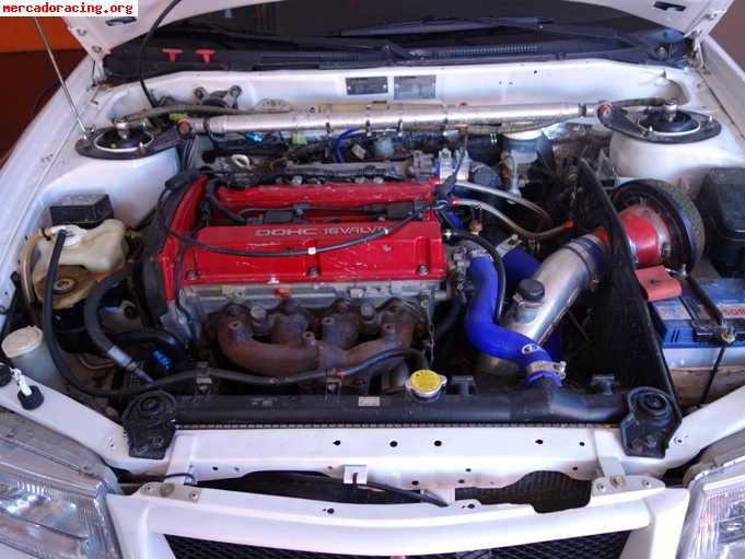 Vendo mitsubishi evo vi 2.0 gsr ano 1998