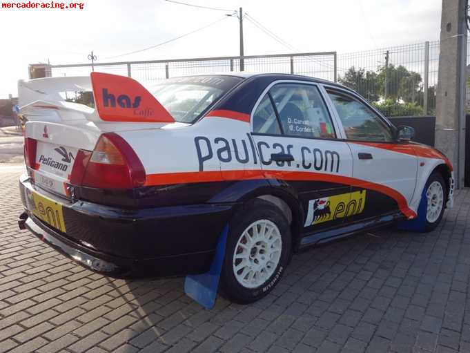 Vendo mitsubishi evo vi gsr rallyart alemanha