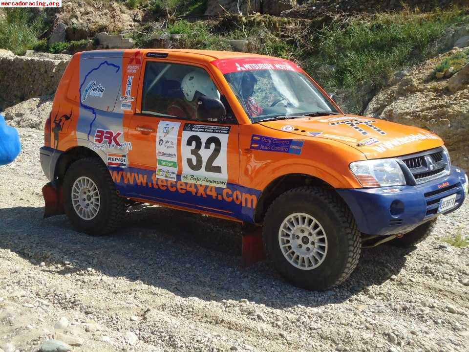 Mitshubishi montero 3.2 rally raid t2