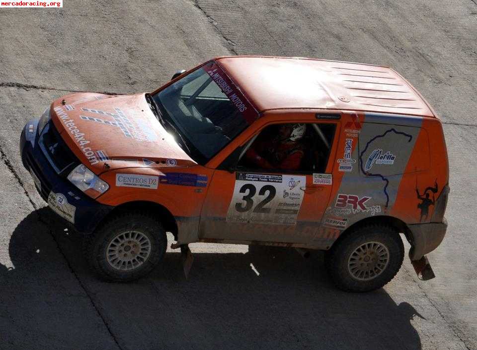 Mitshubishi montero 3.2 rally raid t2