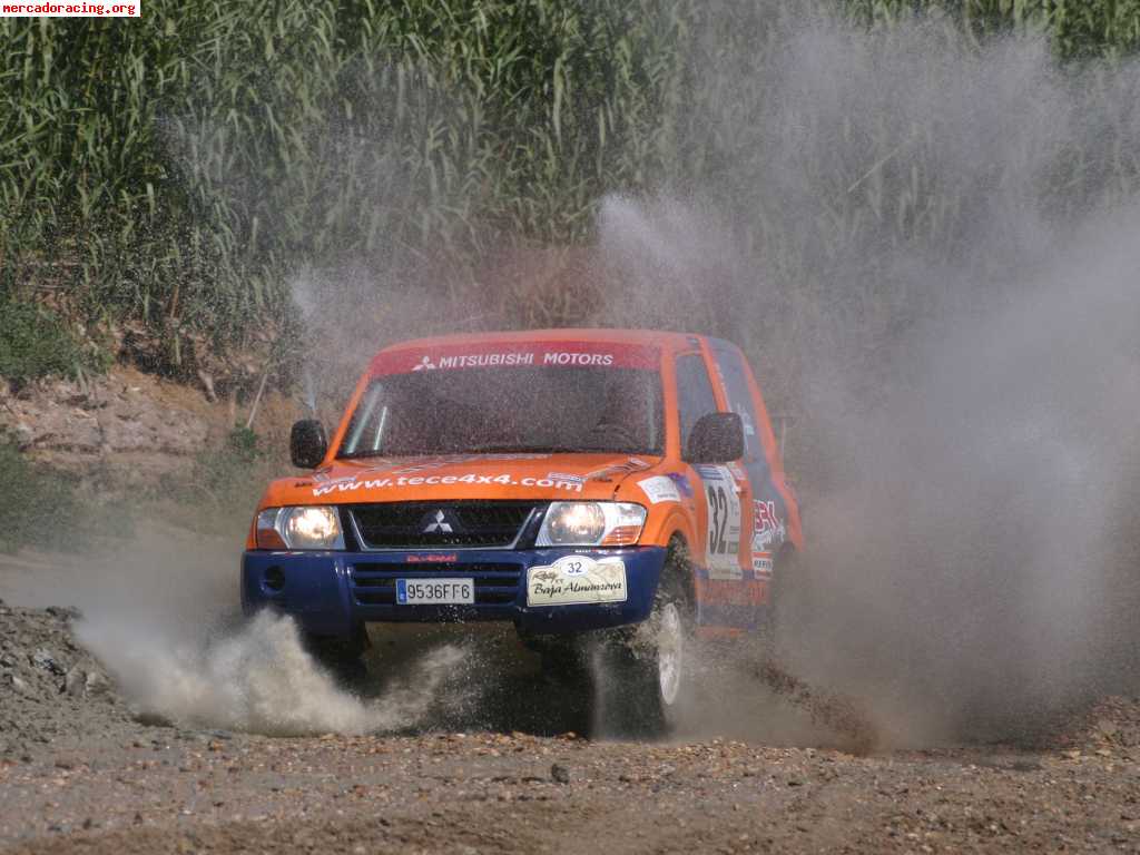 Mitshubishi montero 3.2 rally raid t2