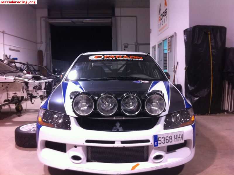 Venta evo ix n  o cambio por evo vi