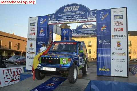 Mitsubishi pajero ex-dakar