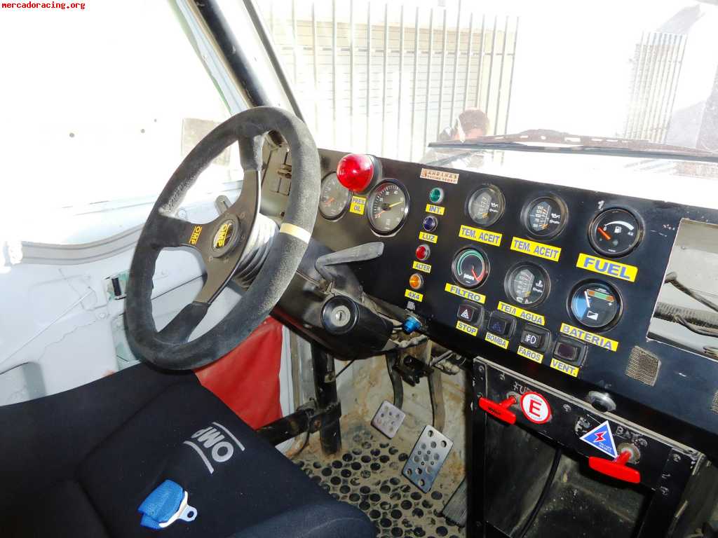 Mitsubishi pajero ex-dakar